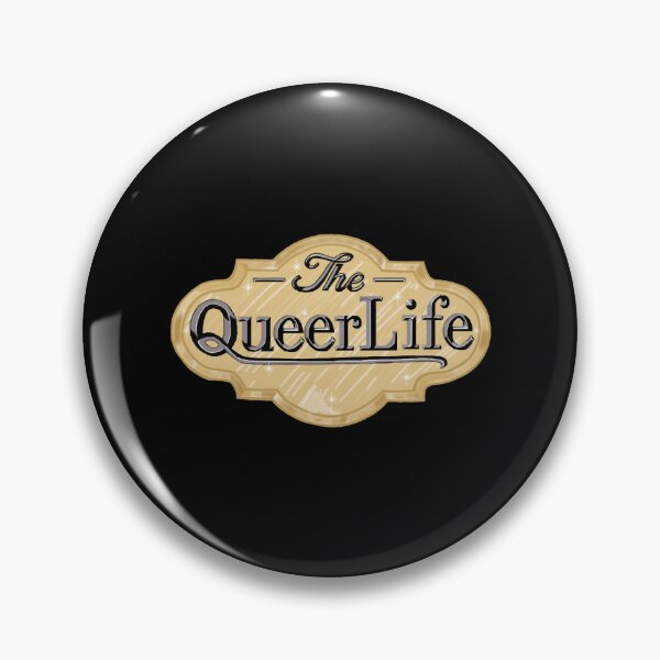 Item preview, The Queer Life Logo designed and sold by jamar-rishahan.