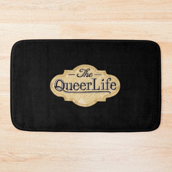 Item preview, The Queer Life Logo designed and sold by jamar-rishahan.
