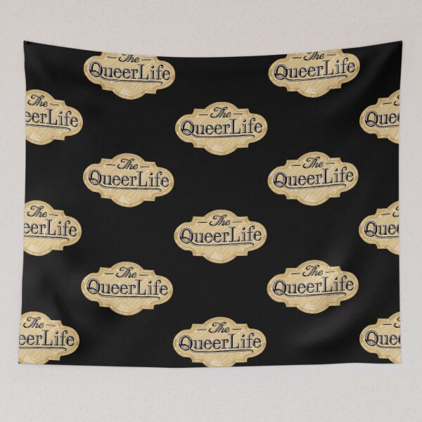 Item preview, The Queer Life Logo designed and sold by jamar-rishahan.
