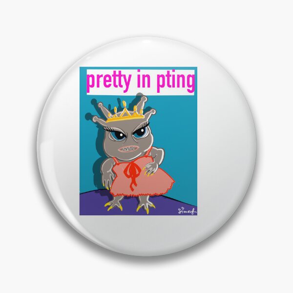 Item preview, Pretty in Pting designed and sold by Woollyrebellion.