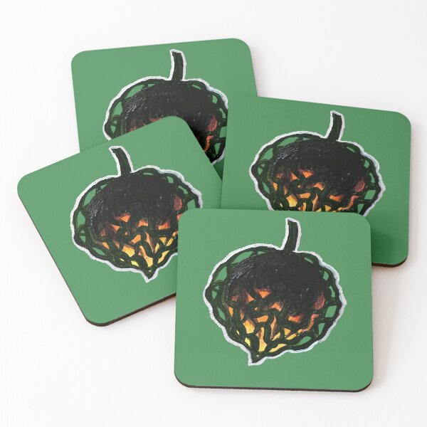 Item preview, Painted Firefruit designed and sold by Pixel and Paintbrush.