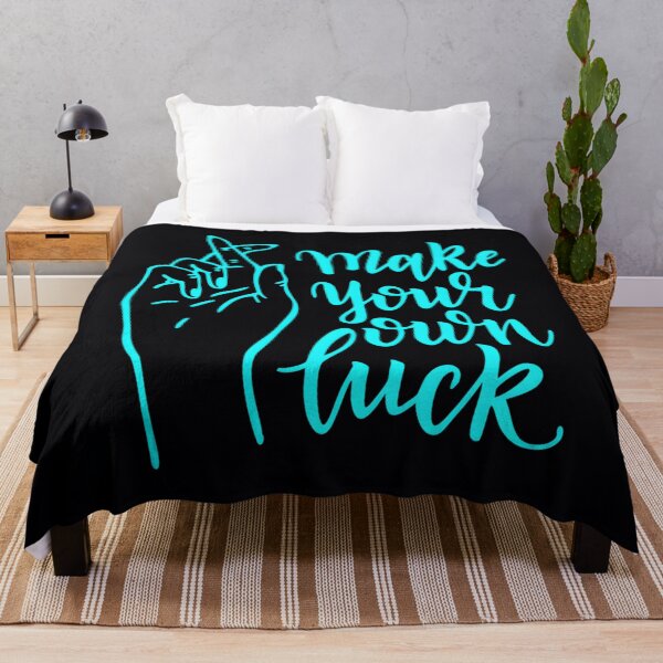 Item preview, Make Your own Luck. - Motivational Quotes designed and sold by tsjlooec90.