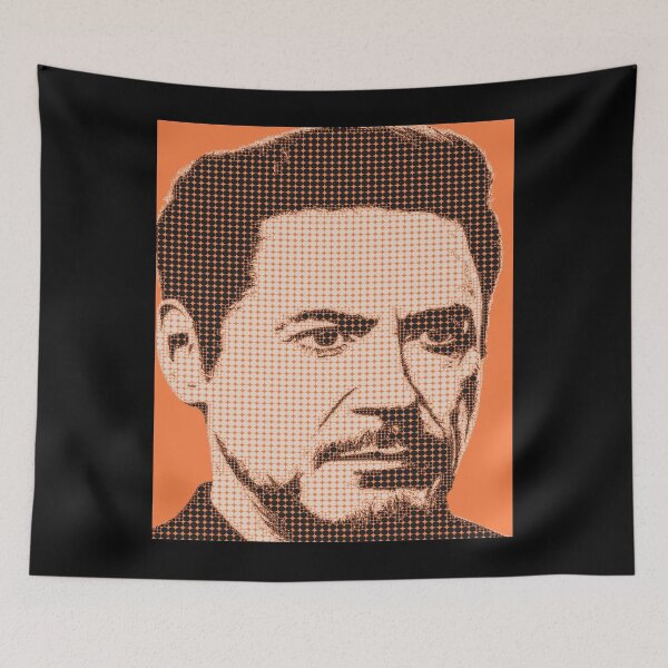 Item preview, Robert Downey Jr designed and sold by schoeneckla.