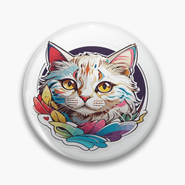 Item preview, Peeking Cat  designed and sold by Anna-Kik.