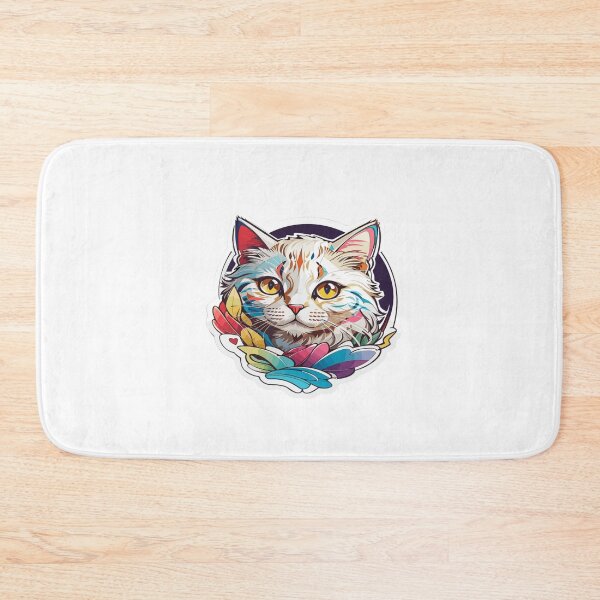 Item preview, Peeking Cat  designed and sold by Anna-Kik.