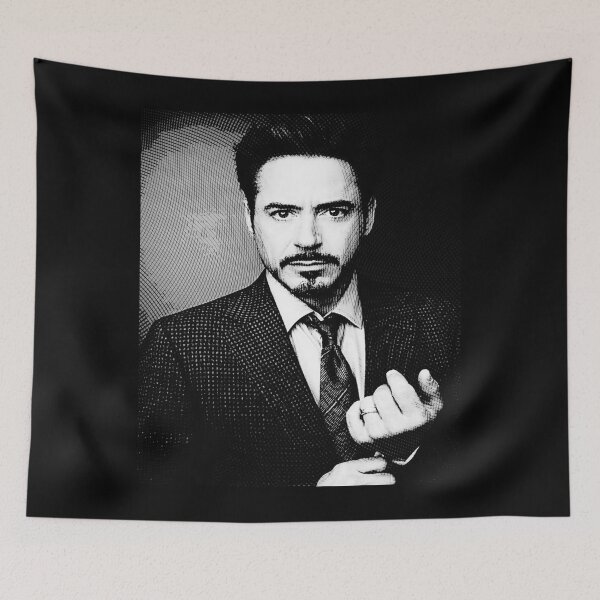 Item preview, Robert Downey Jr designed and sold by schoeneckla.