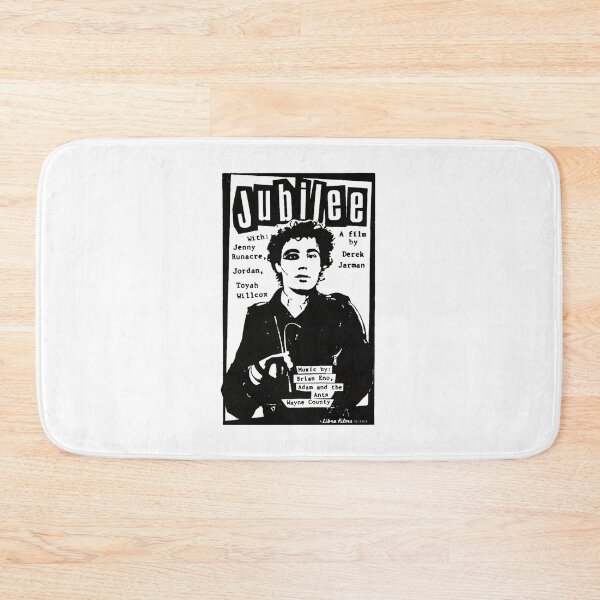 Item preview, Jubilee 70s punk vintage film poster designed and sold by JudgeRutherford.