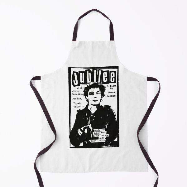 Item preview, Jubilee 70s punk vintage film poster designed and sold by JudgeRutherford.