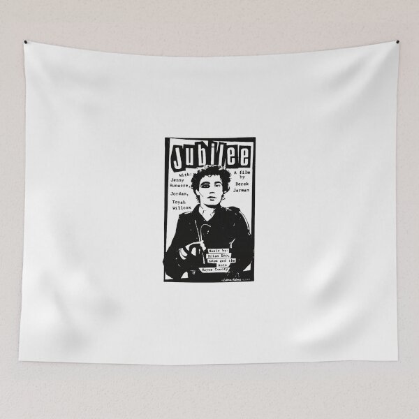 Item preview, Jubilee 70s punk vintage film poster designed and sold by JudgeRutherford.