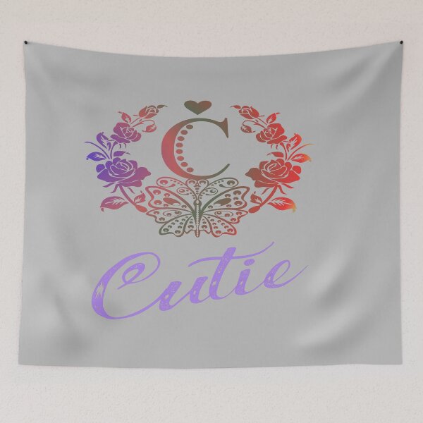 Item preview, C Is For Cutie Digital Design designed and sold by Jeff Fishinghawk.