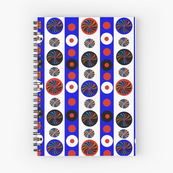 Aperçu de l'œuvre Couleurs froides Art géométrique Design de modèles créée et vendue par Geo  Artwork.