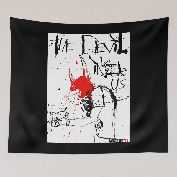 Item preview, Gonzo The Devil Inside Us 	 designed and sold by dsktxatulb5.
