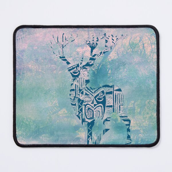 Item preview, deer designed and sold by Marianna Tankelevich.