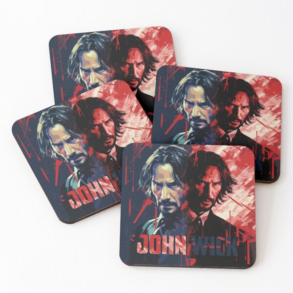 Item preview, John Wick Double John Wick Movie T-shirt designed and sold by AIPICCRAFT.