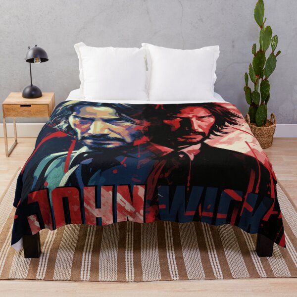Item preview, John Wick Double John Wick Movie T-shirt designed and sold by AIPICCRAFT.