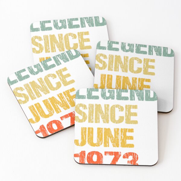 Item preview, 50 Year Old 50th Birthday Gifts Legend Since June 1973 designed and sold by GuerraStore.