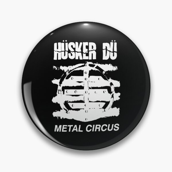 Item preview, Husker Du Metal Circus Essential designed and sold by ShopArtBrais.