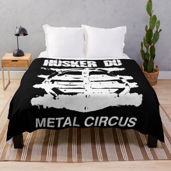 Item preview, Husker Du Metal Circus Essential designed and sold by ShopArtBrais.