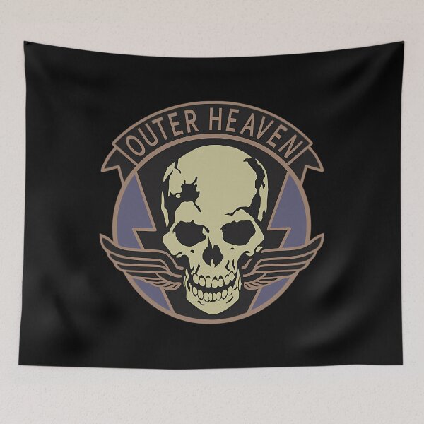 Item preview, Metal Gear Solid - Outer Heaven (Alternate coloring)  	 designed and sold by sjgrrqed1.