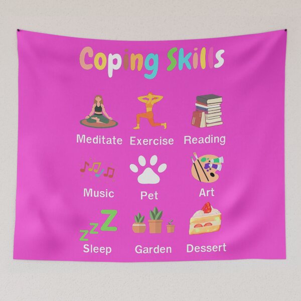 Item preview, Coping Skill Women Behavior designed and sold by Yellowriversss.