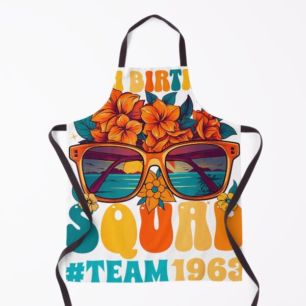 Item preview, 60 Years Birthday Crew Girls 60th Birthday Squad Women 1963 designed and sold by GuerraStore.