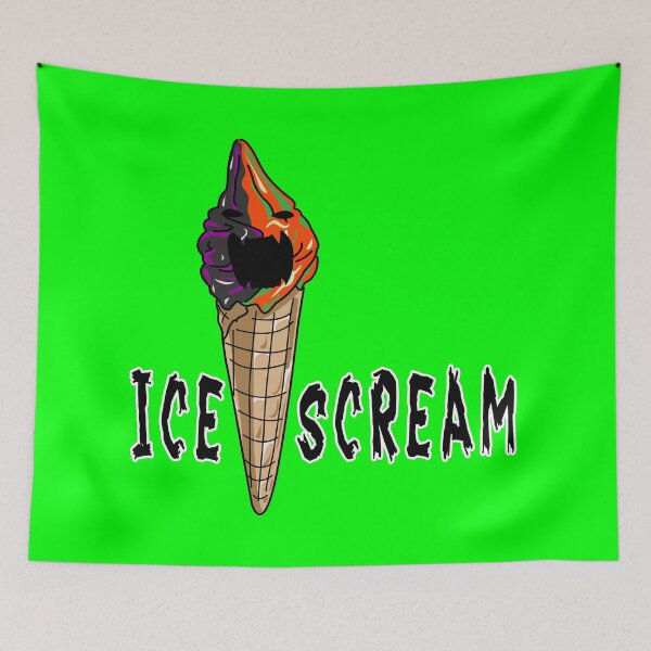 Item preview, Spooktacular Delight: Ice Scream Halloween Cone designed and sold by Fun Funky Designs.