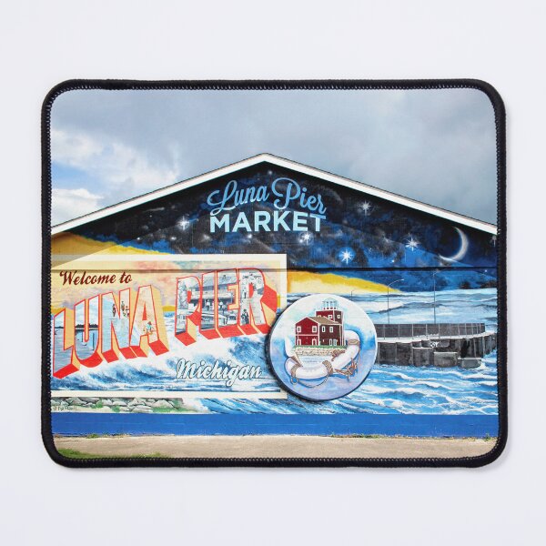Item preview, Welcome to Luna Pier, Michigan designed and sold by irishmurr.