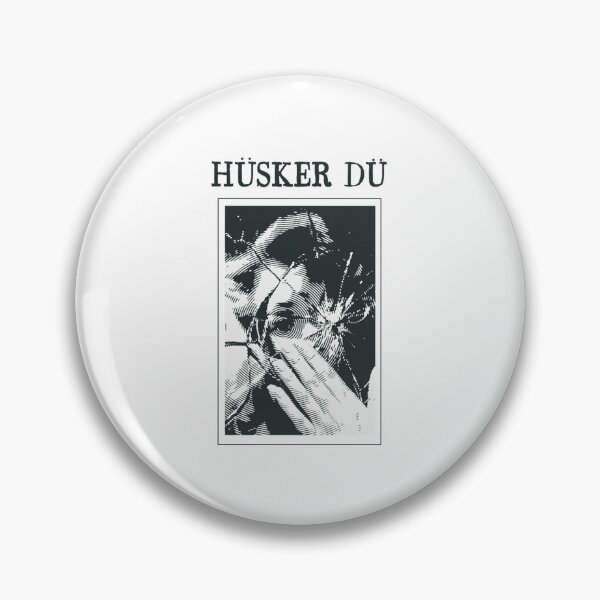 Item preview, Hüsker Dü - Broken - Tribute Artwork Essential designed and sold by ShopArtBrais.