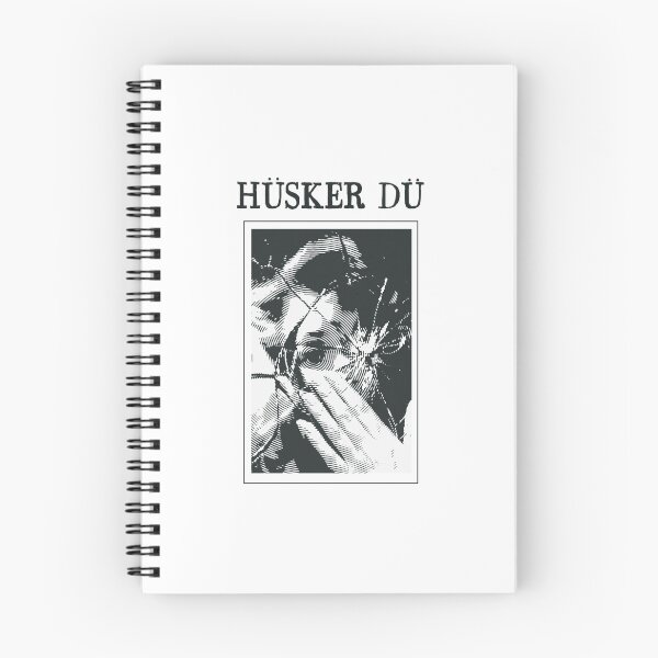Item preview, Hüsker Dü - Broken - Tribute Artwork Essential designed and sold by ShopArtBrais.