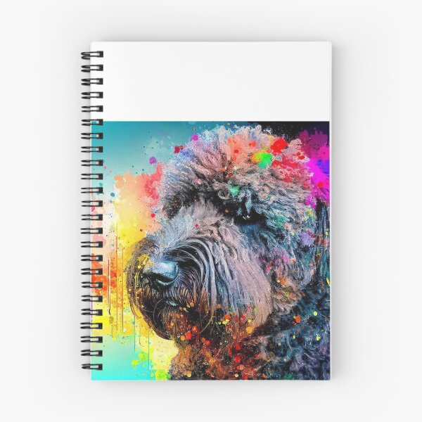Item preview, Bouvier des Flandres Splash Art designed and sold by The Digital Compass.
