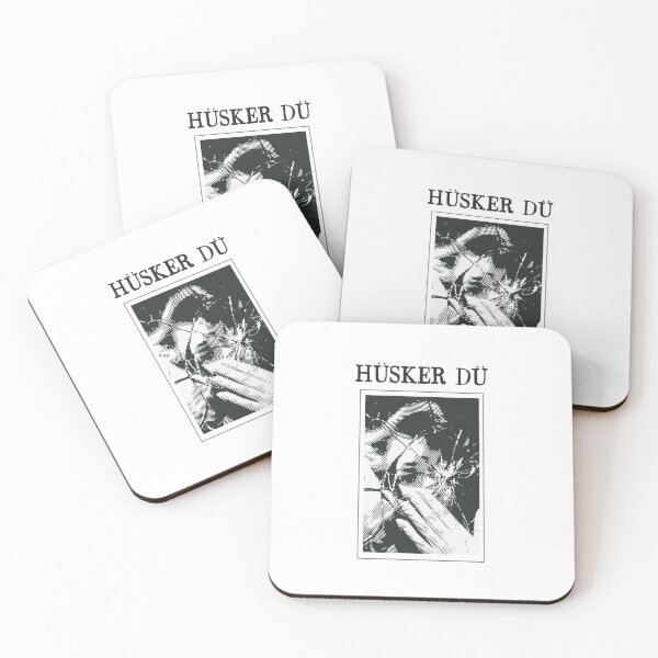 Item preview, Hüsker Dü - Broken - Tribute Artwork Essential designed and sold by ShopArtBrais.