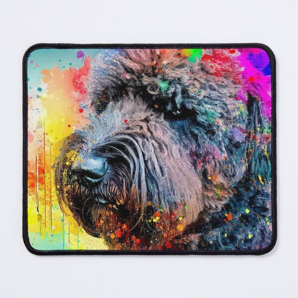Item preview, Bouvier des Flandres Splash Art designed and sold by The Digital Compass.