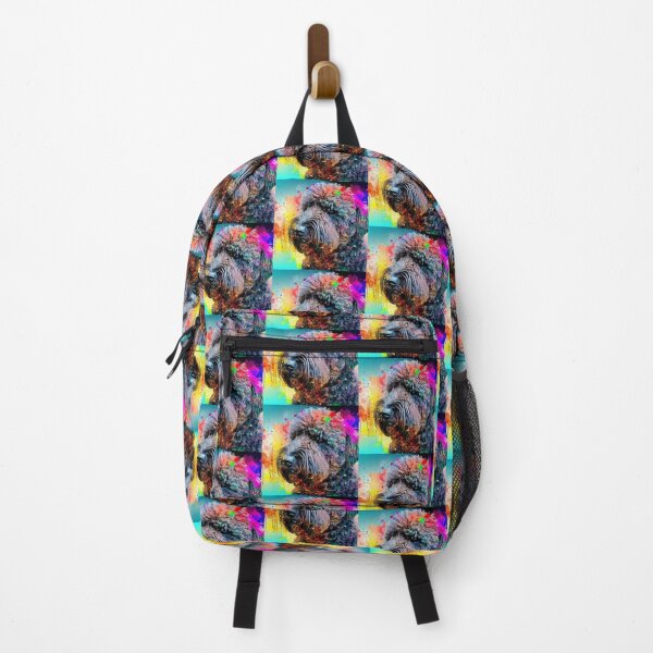 Item preview, Bouvier des Flandres Splash Art designed and sold by The Digital Compass.