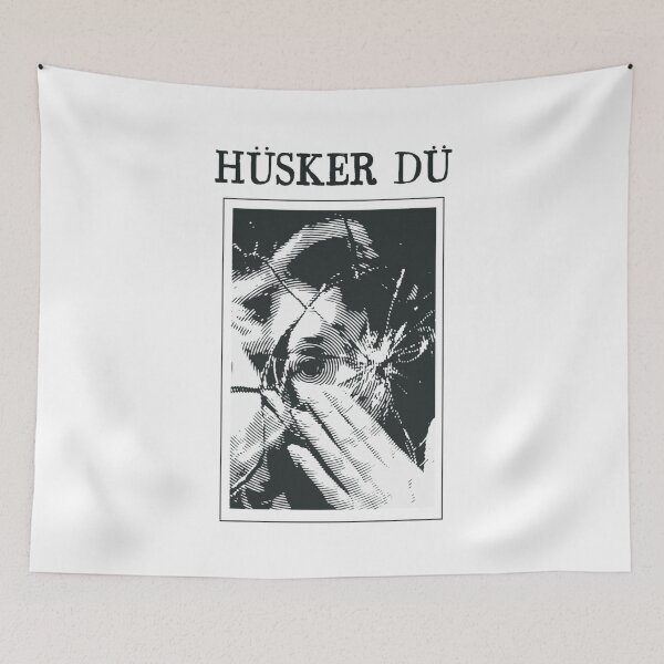 Item preview, Hüsker Dü - Broken - Tribute Artwork Essential designed and sold by ShopArtBrais.