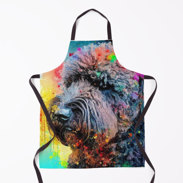 Item preview, Bouvier des Flandres Splash Art designed and sold by The Digital Compass.