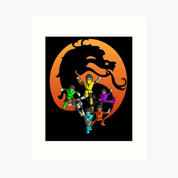 Artikel-Vorschau von Mortal Kombat, designt und verkauft von mattilynn.