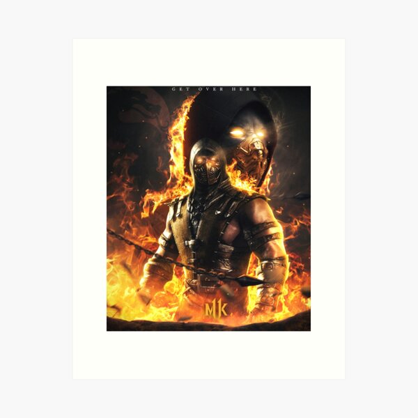 Artikel-Vorschau von Mortal Kombat, designt und verkauft von mattilynn.