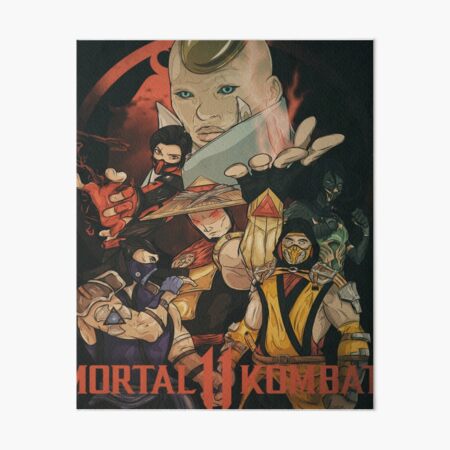 Artikel-Vorschau von Mortal Kombat, designt und verkauft von mattilynn.