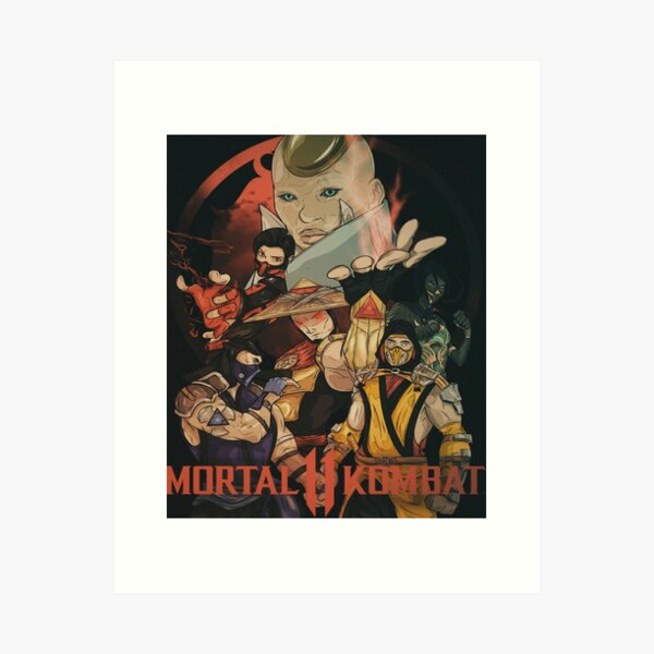 Artikel-Vorschau von Mortal Kombat, designt und verkauft von mattilynn.