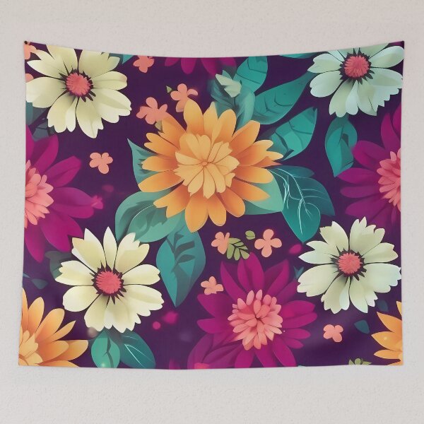Item preview, Flower pattern #9 designed and sold by Carmillai.