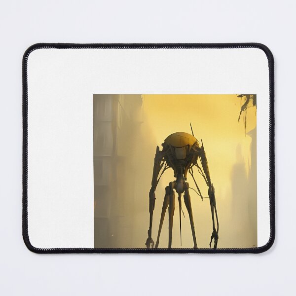 Item preview, a giant robot standing on top of a body of water designed and sold by Dark Fantasy Store.