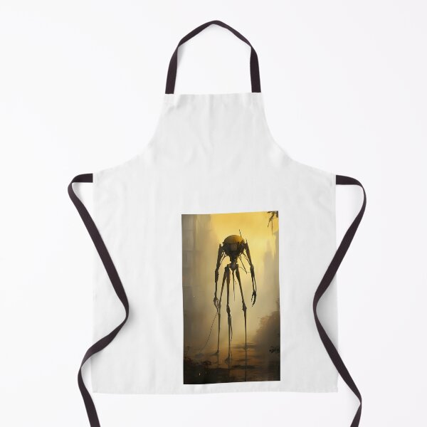 Item preview, a giant robot standing on top of a body of water designed and sold by Dark Fantasy Store.