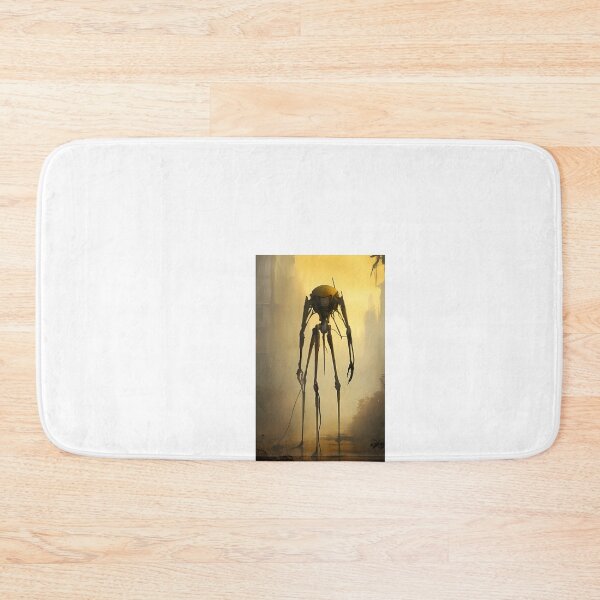 Item preview, a giant robot standing on top of a body of water designed and sold by Dark Fantasy Store.