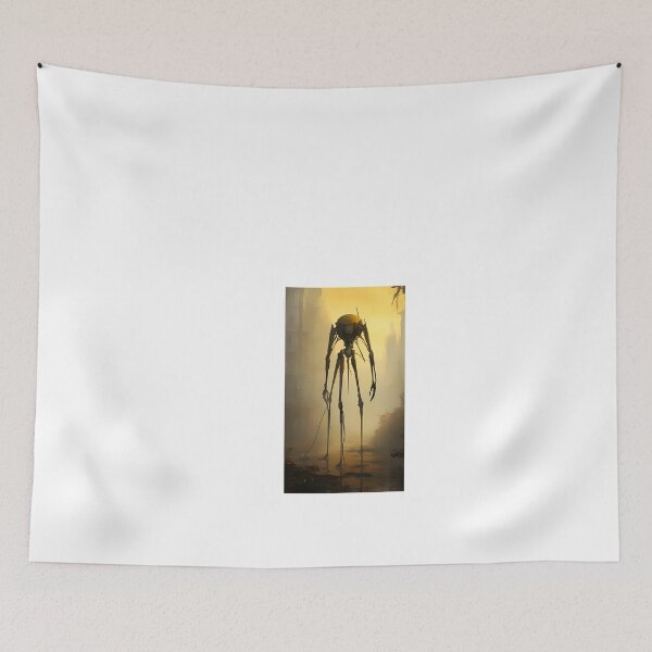 Item preview, a giant robot standing on top of a body of water designed and sold by Dark Fantasy Store.