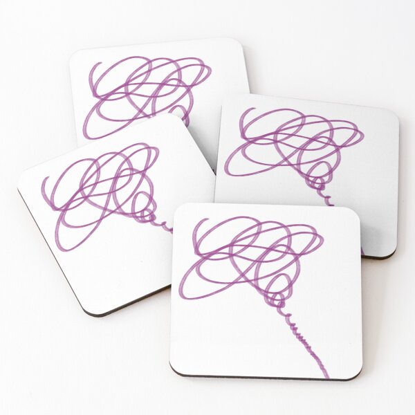 Item preview, Find me- abstract purple painting designed and sold by MsRedFox.
