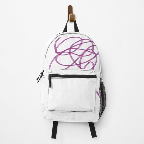 Item preview, Find me- abstract purple painting designed and sold by MsRedFox.