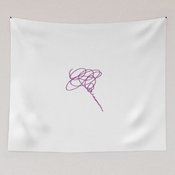 Item preview, Find me- abstract purple painting designed and sold by MsRedFox.