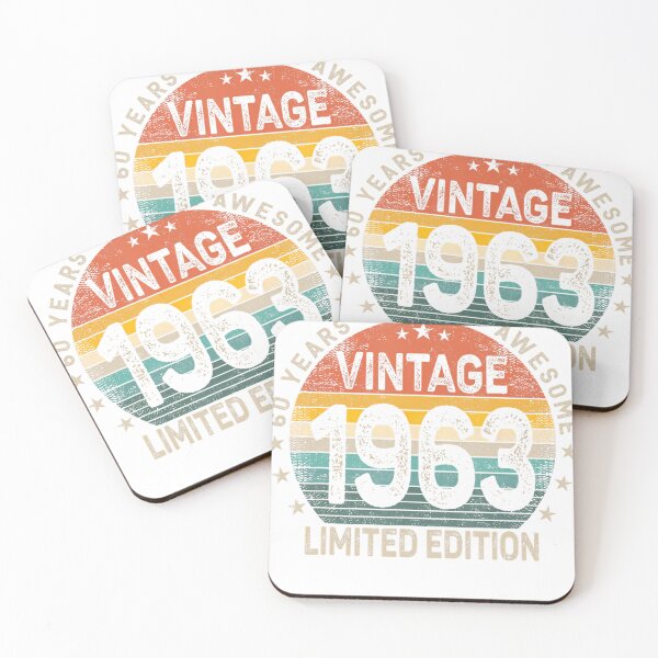 Item preview, 60 Years Old 1963 Vintage 60th Birthday Men Women designed and sold by GuerraStore.