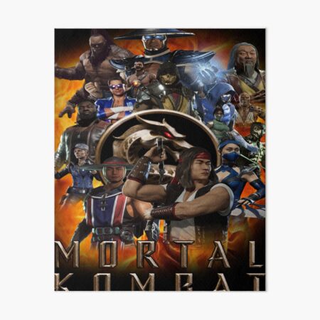 Artikel-Vorschau von Mortal Kombat, designt und verkauft von mattilynn.