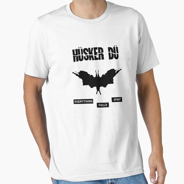 Hüsker Dü - Everything Falls Apart - Tribute Design
